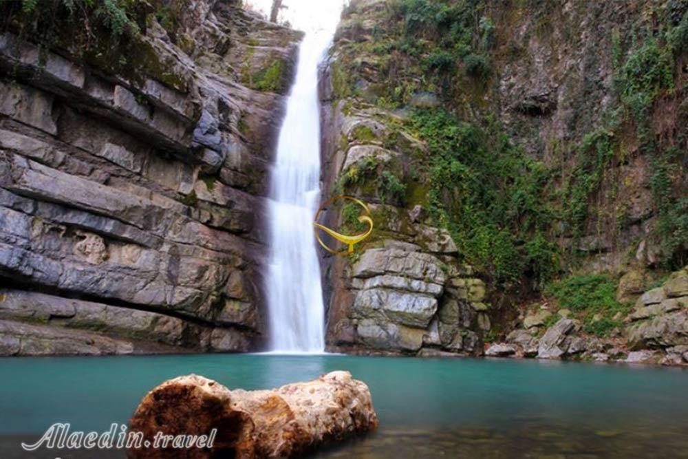 آبشار شیرآباد رامیان | علاءالدین تراول