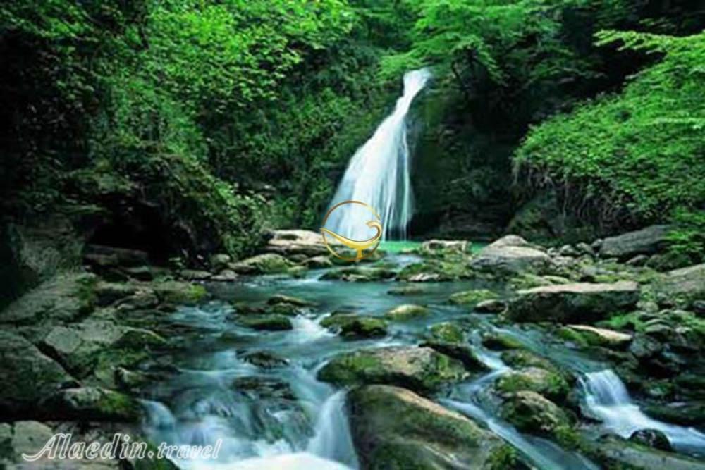 آبشار شیرآباد رامیان | علاءالدین تراول