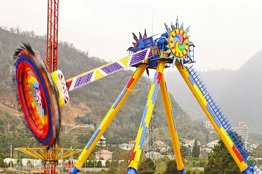 شهربازی رامسر (شهربازی سرزمین رویاها) | علاءالدین تراول