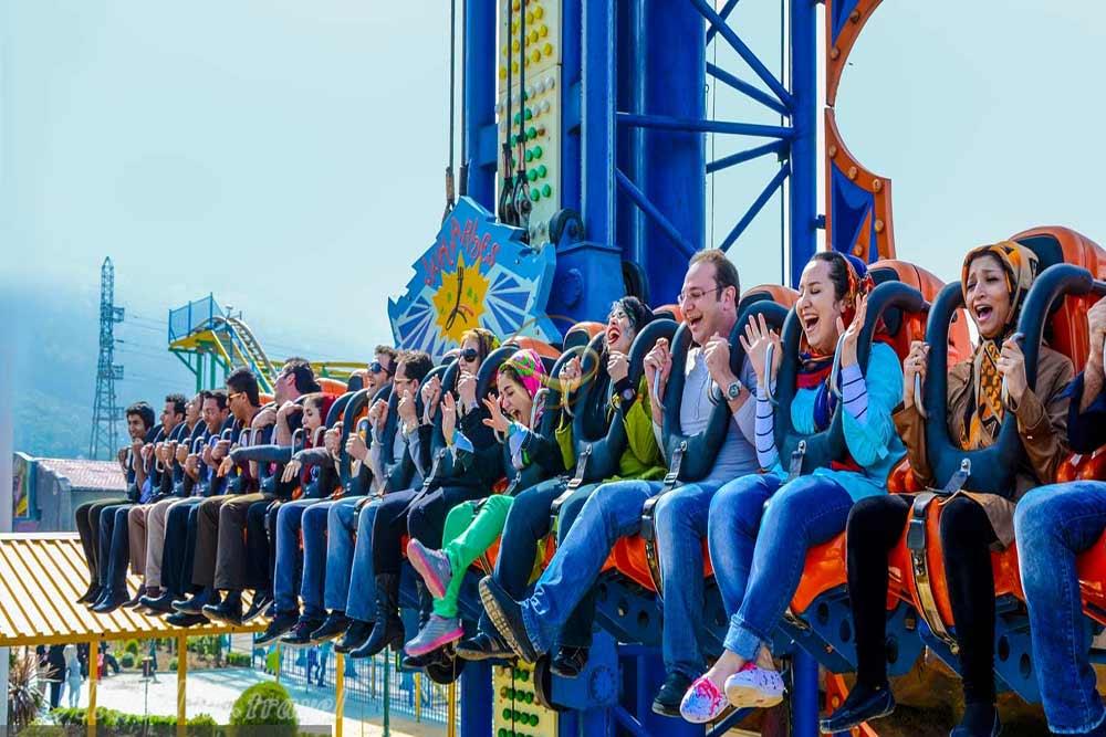 شهربازی رامسر (شهربازی سرزمین رویاها) | علاءالدین تراول