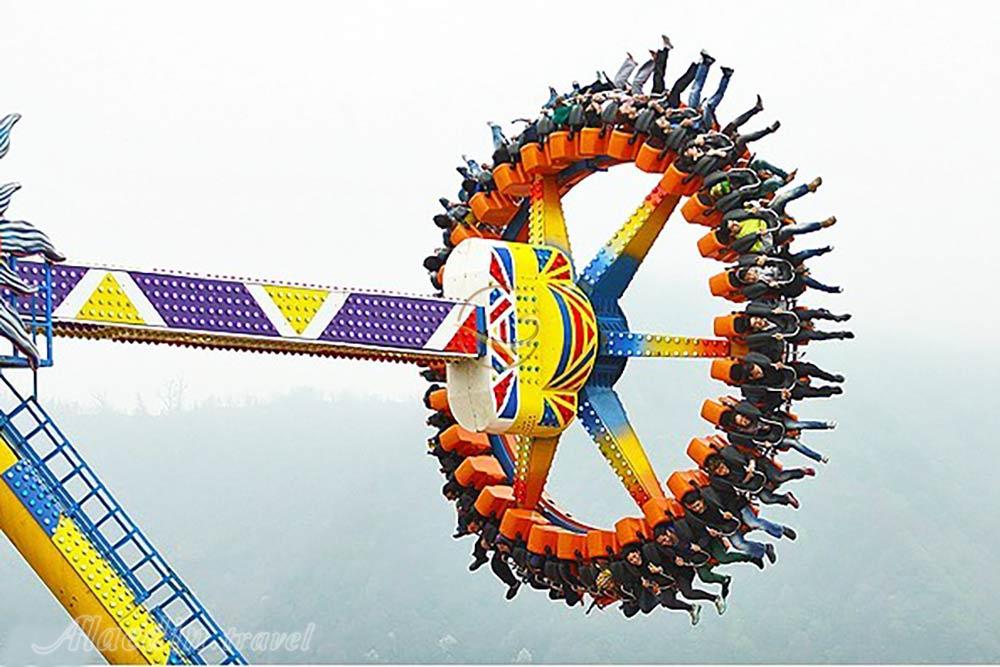 شهربازی رامسر (شهربازی سرزمین رویاها) | علاءالدین تراول