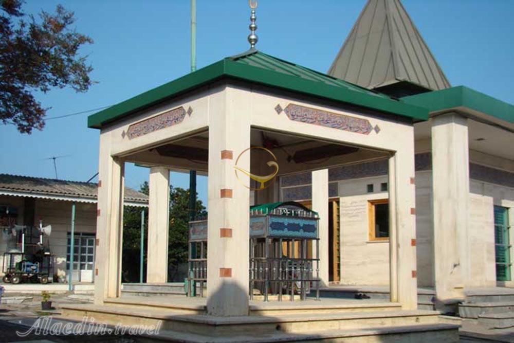 امامزاده بسمل رامسر | علاءالدین تراول