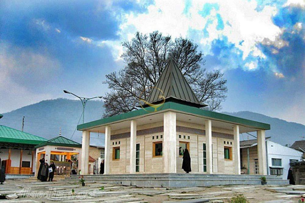 امامزاده بسمل رامسر | علاءالدین تراول