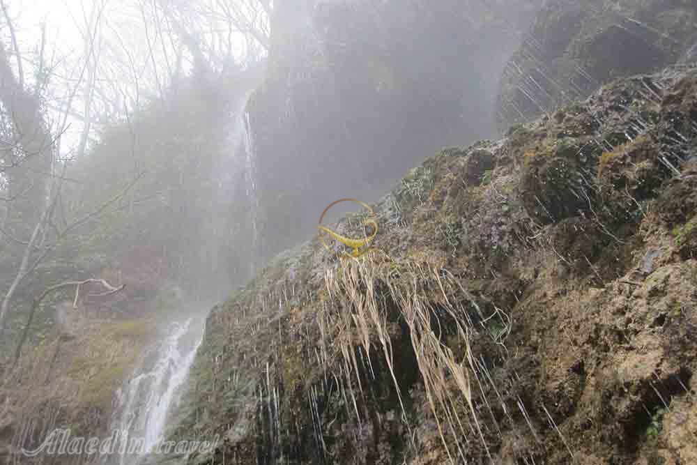 آبشار سیاسرت رامسر | علاءالدین تراول