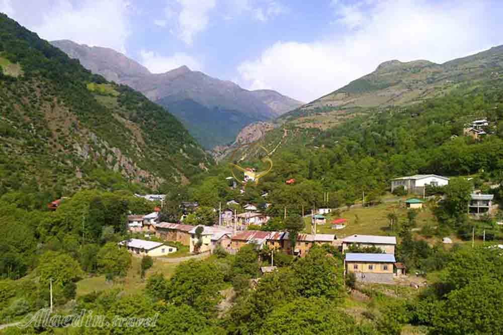 روستای اشکورات رامسر | علاءالدین تراول