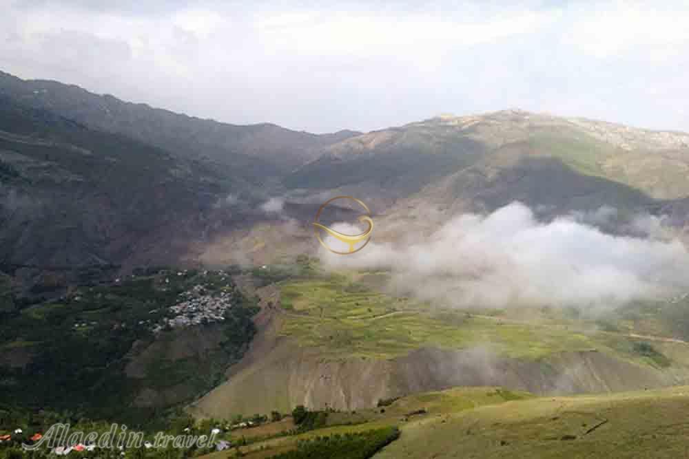 روستای اشکورات رامسر | علاءالدین تراول