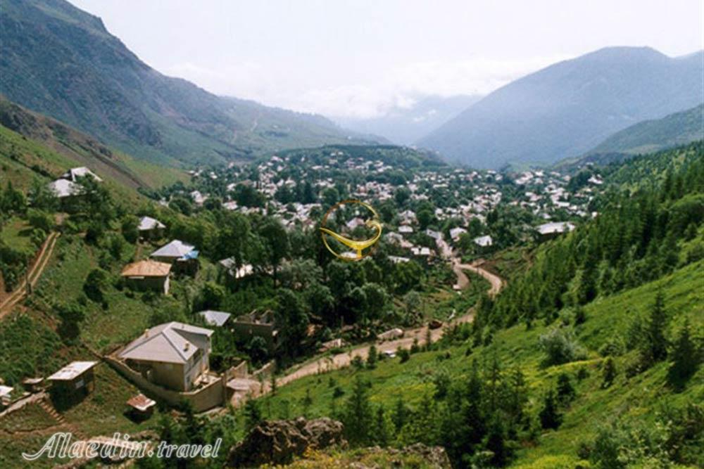 روستای گرسماسر در رامسر | علاءالدین تراول