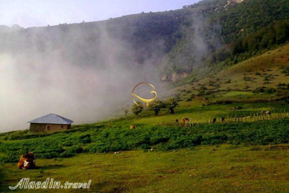 روستای گرسماسر در رامسر | علاءالدین تراول