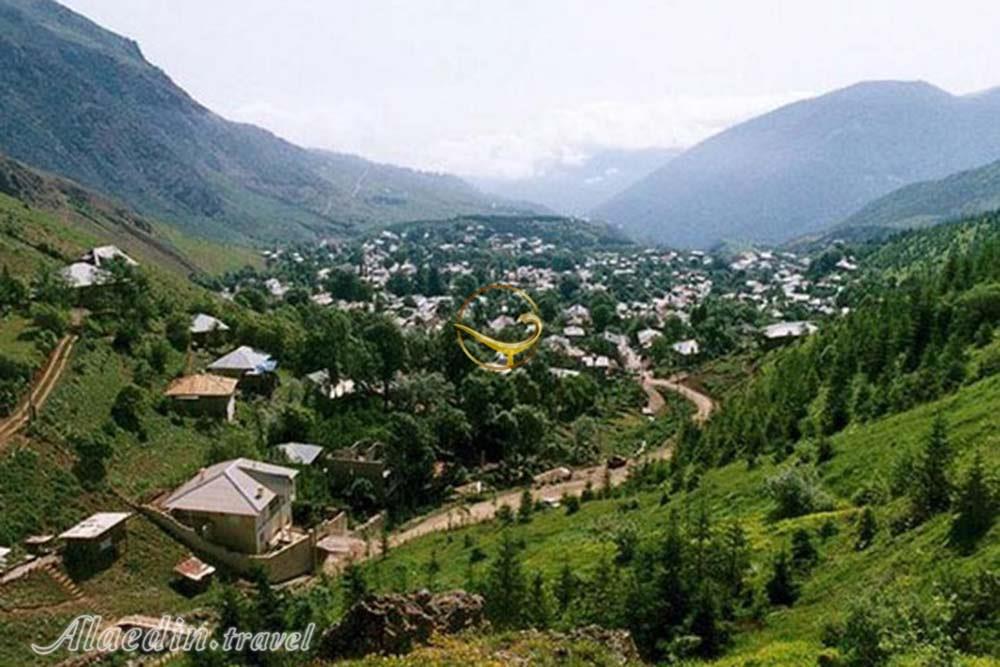 روستای جواهرده در رامسر | علاءالدین تراول