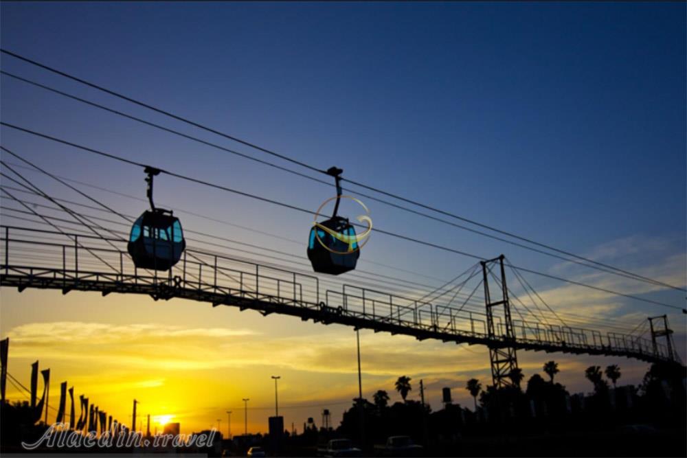 تله کابین رامسر | علاءالدین تراول