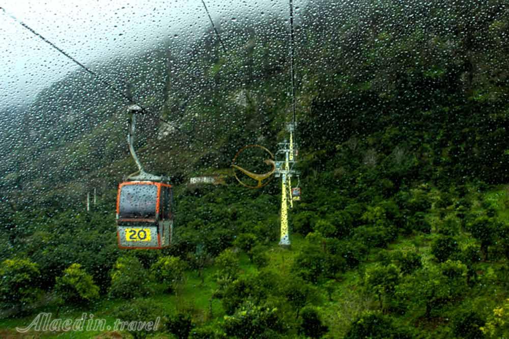 تله کابین رامسر | علاءالدین تراول