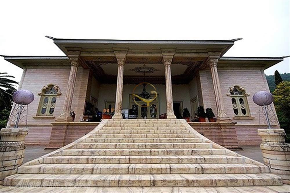 کاخ رضا شاه در رامسر (کاخ مرمر/ کاخ سلطنتی) | علاءالدین تراول