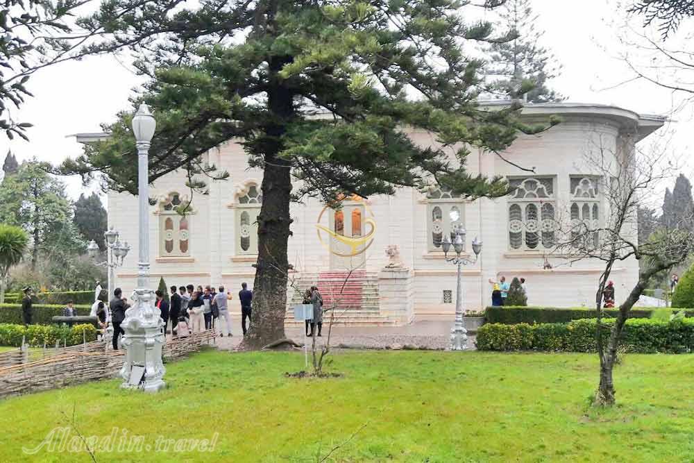 کاخ رضا شاه رامسر (کاخ مرمر/ کاخ سلطنتی) | علاءالدین تراول