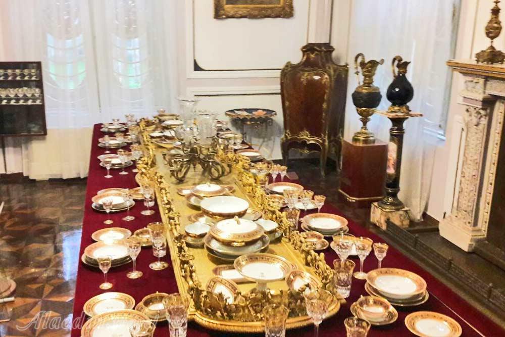 کاخ رضا شاه رامسر (کاخ مرمر/ کاخ سلطنتی) | علاءالدین تراول