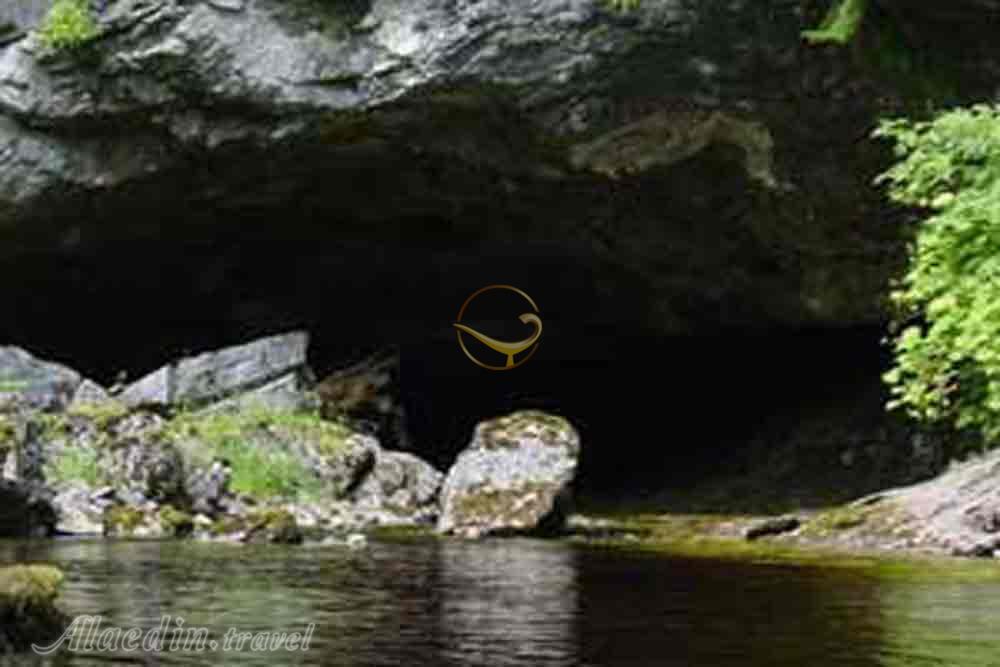 غار یاغی لوکا در رامسر