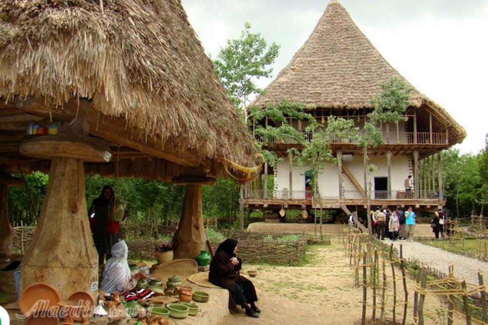 موزه میراث روستایی گیلان در رشت | علاءالدین تراول