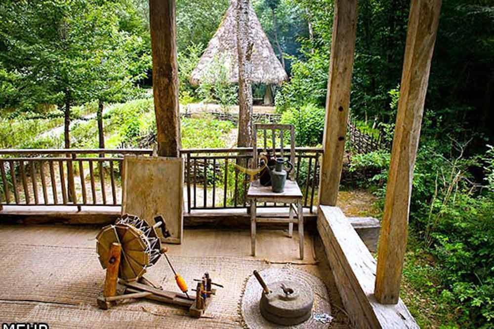 موزه میراث روستایی گیلان در رشت | علاءالدین تراول