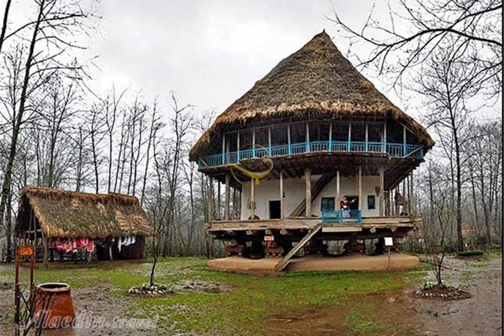 موزه میراث روستایی گیلان در رشت | علاءالدین تراول