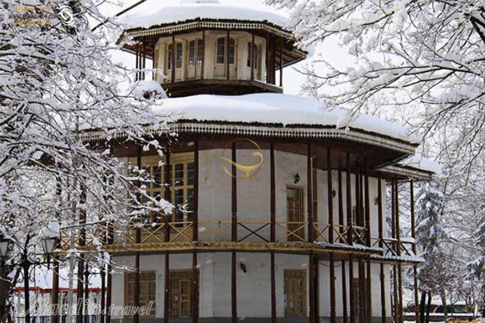 عمارت کلاه فرنگی رشت | علاءالدین تراول