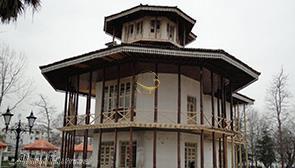 عمارت کلاه فرنگی رشت