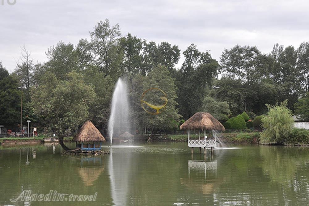 پارک ملت رشت | علاءالدین تراول