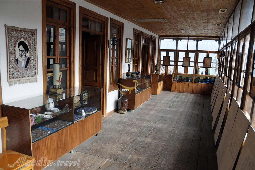 خانه میرزا کوچک خان جنگلی در رشت | علاءالدین تراول