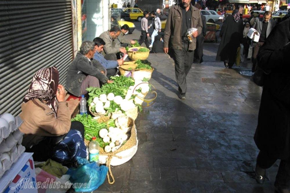 بازار رشت | علاءالدین تراول