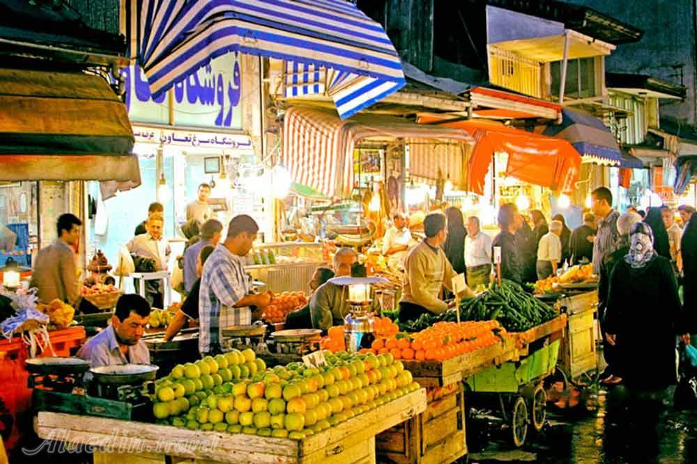 بازار رشت | علاءالدین تراول