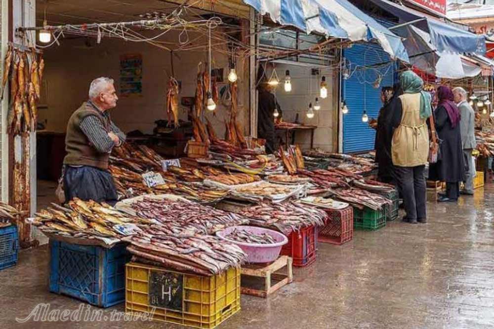 بازار رشت | علاءالدین تراول