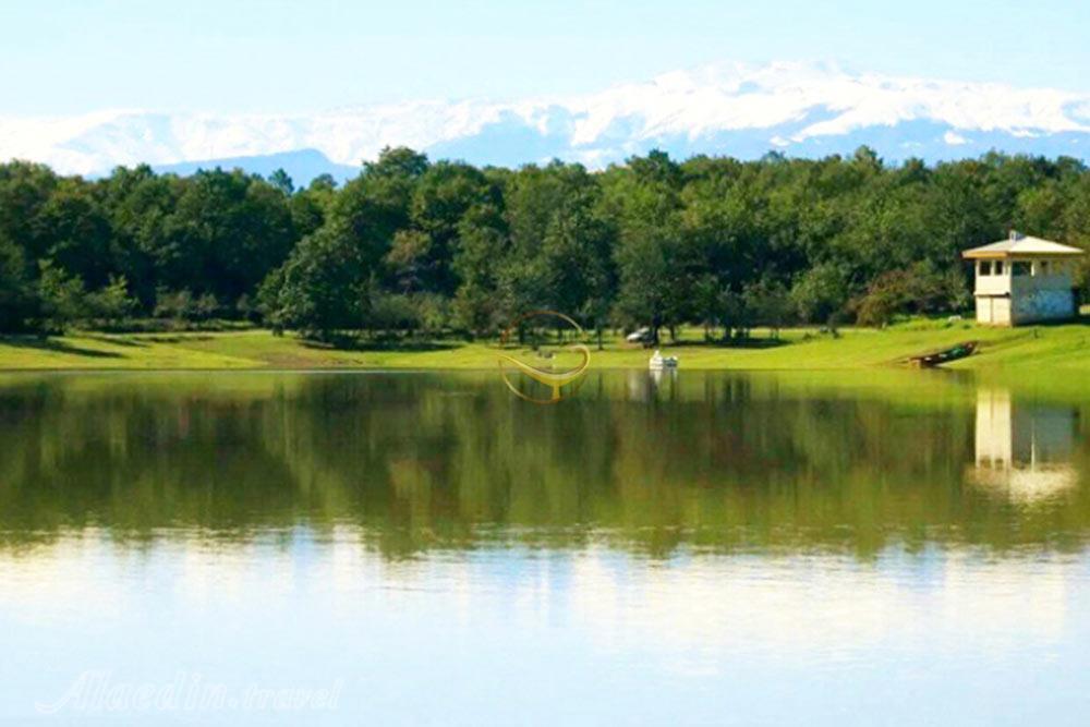 دریاچه سد سقالکسار رشت | علاءالدین تراول