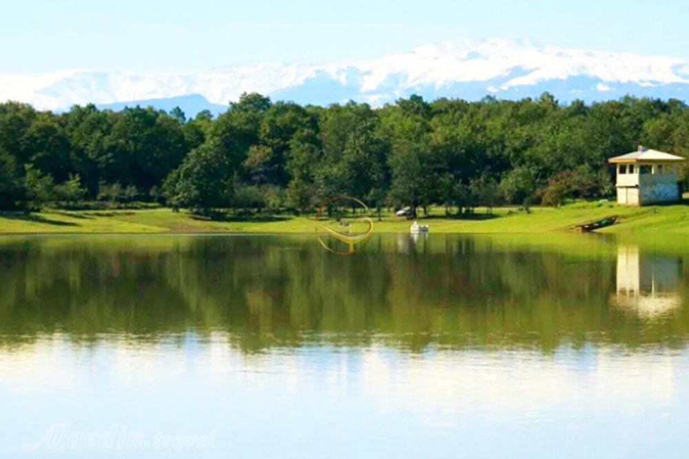 دریاچه سد سقالکسار رشت | علاءالدین تراول