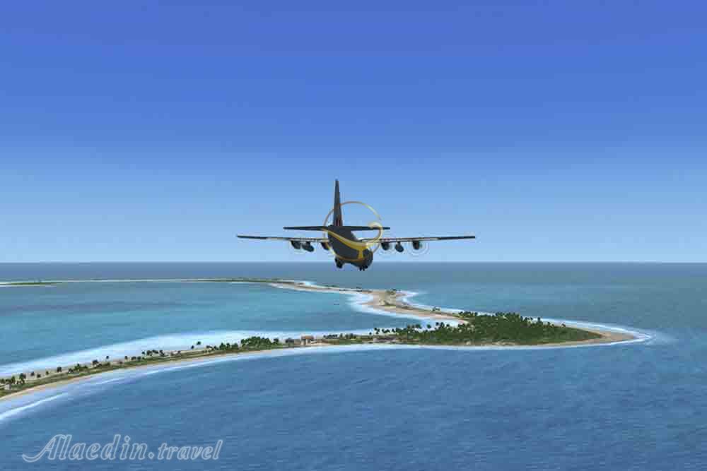 جزیره مرجانی آرنوو آتول در راتاک - جزایر مارشال | علاءالدین تراول