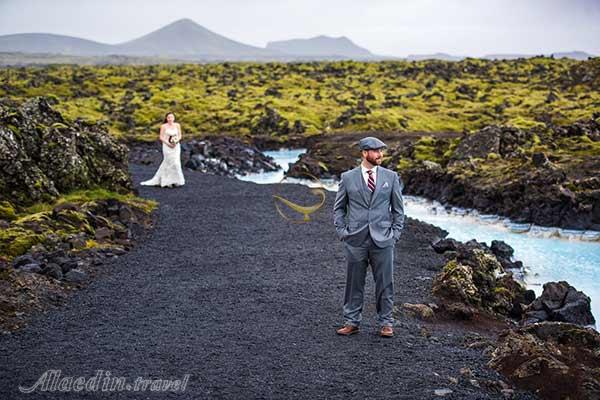 جزیره ویکتوریا در ریکیاویک - ایسلند