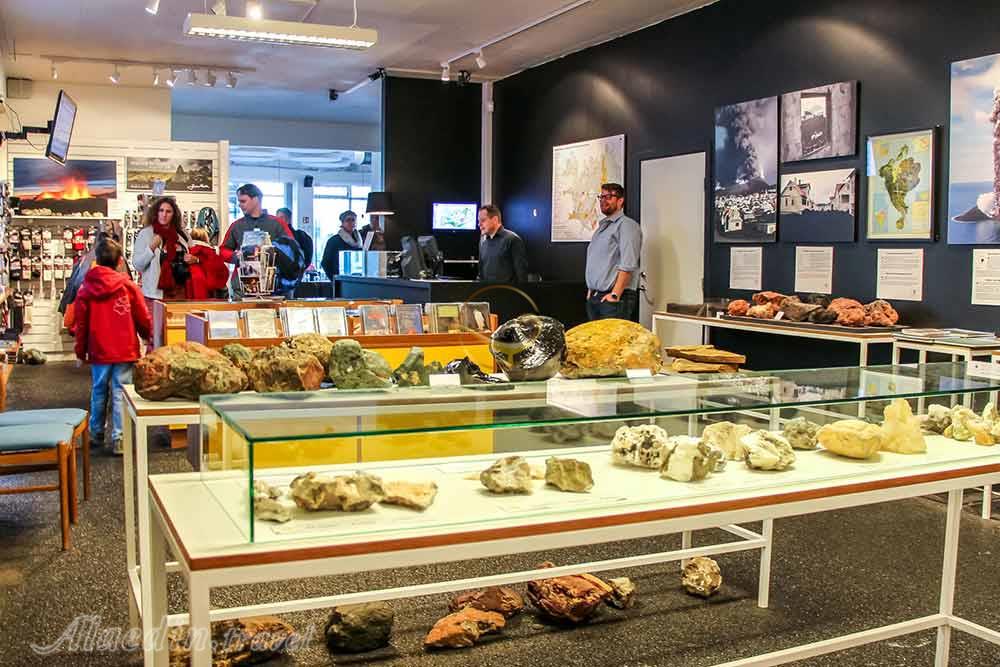 خانه آتشفشان ریکیاویک - ایسلند | علاءالدین تراول