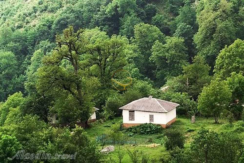 روستای ارده در رضوانشهر | علاءالدین تراول