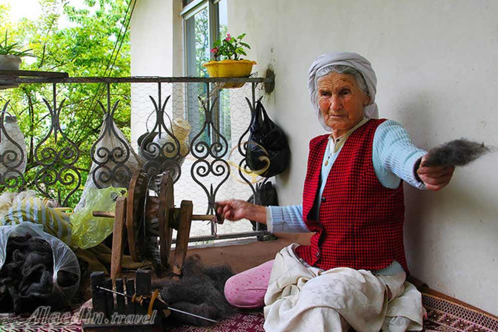 روستای ارده در رضوانشهر | علاءالدین تراول