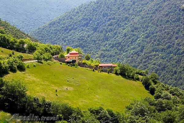 روستای ارده در رضوانشهر