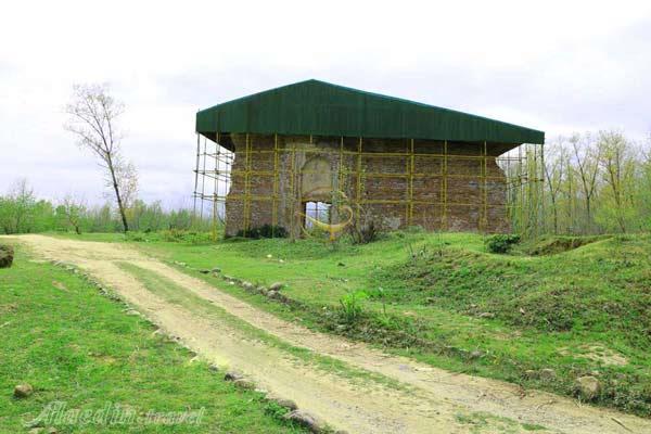 مسجد اسپی مزگت در رضوانشهر