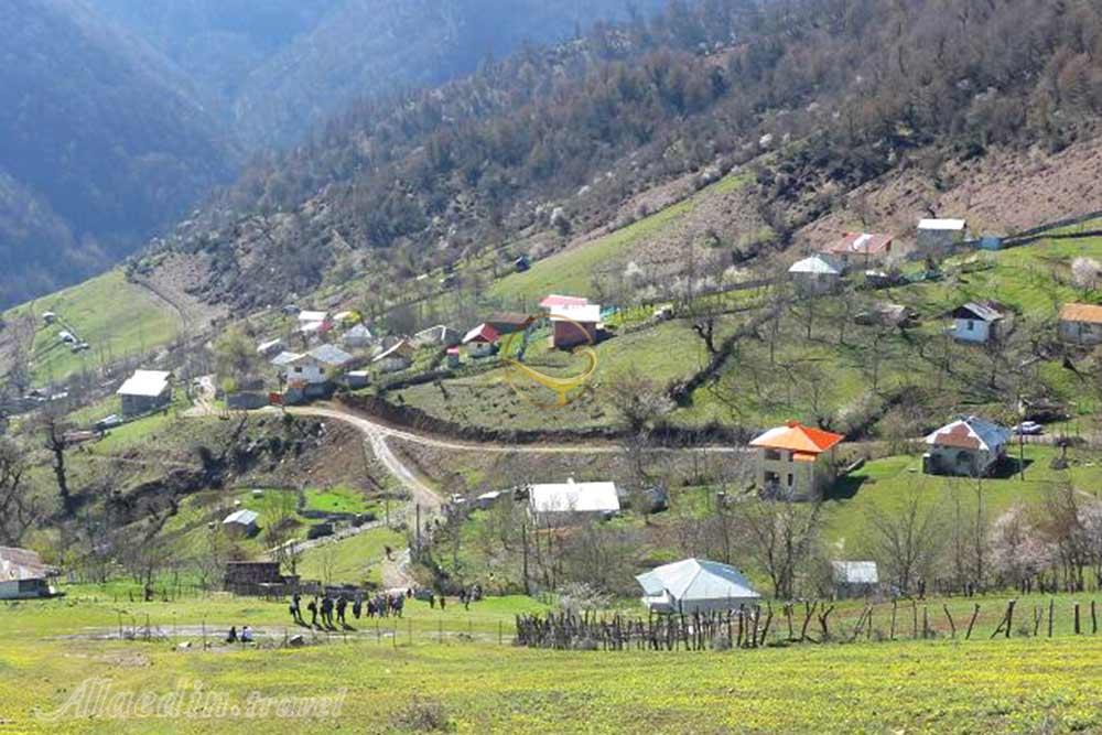 روستای روشنده در رضوانشهر | علاءالدین تراول