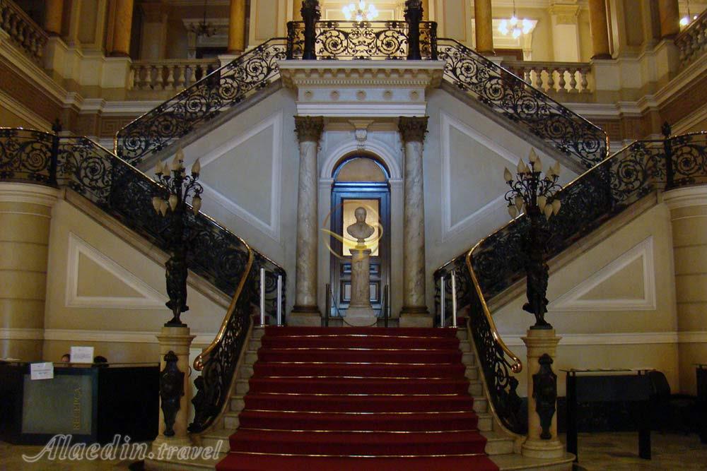 کتابخانه ملی برزیل ریودوژانیرو - برزیل | علاءالدین تراول