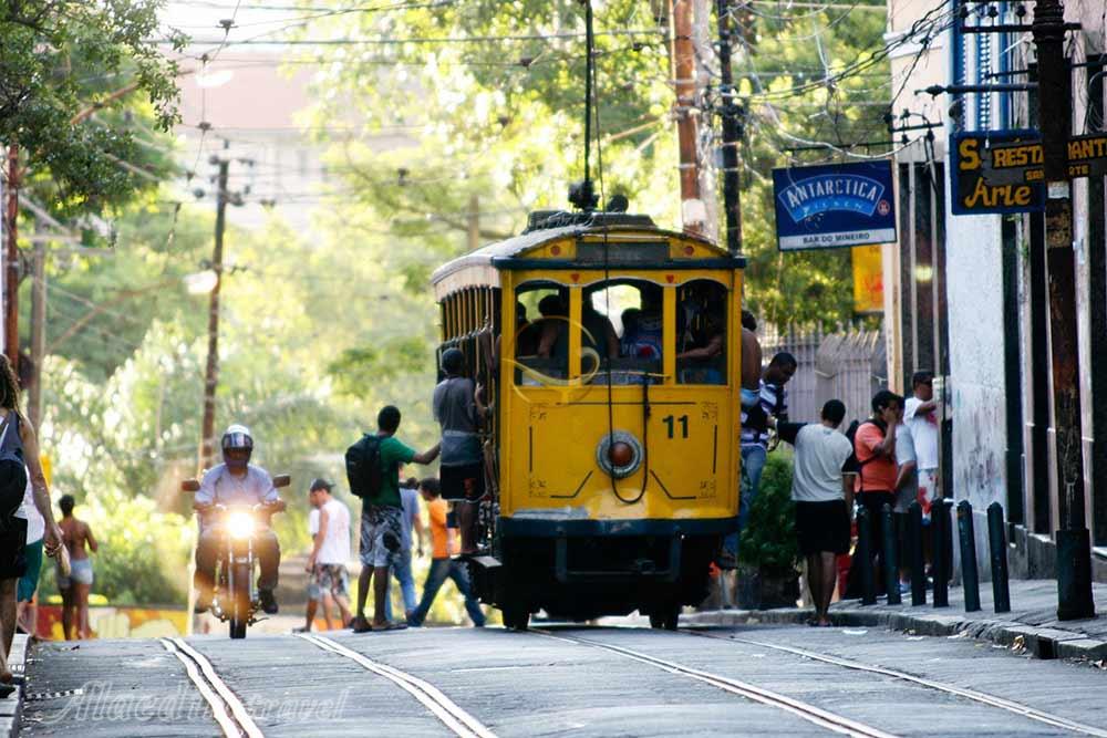 محله سانتا ترزا ریودوژانیرو - برزیل | علاءالدین تراول