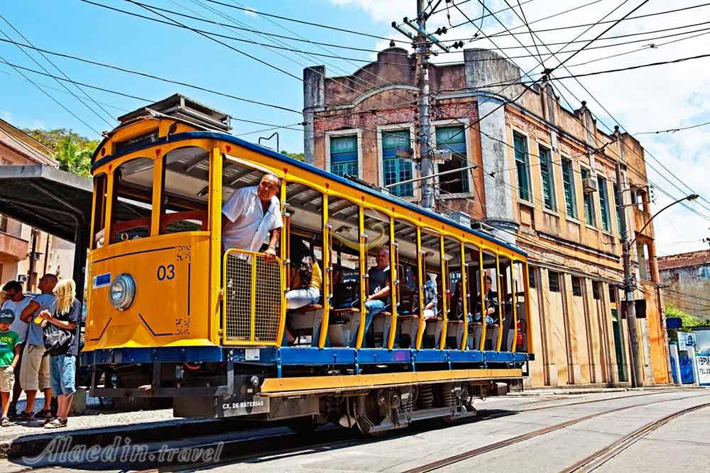 محله سانتا ترزا ریودوژانیرو - برزیل | علاءالدین تراول