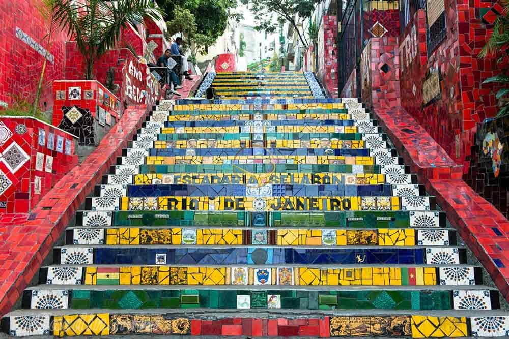 محله سانتا ترزا ریودوژانیرو - برزیل | علاءالدین تراول