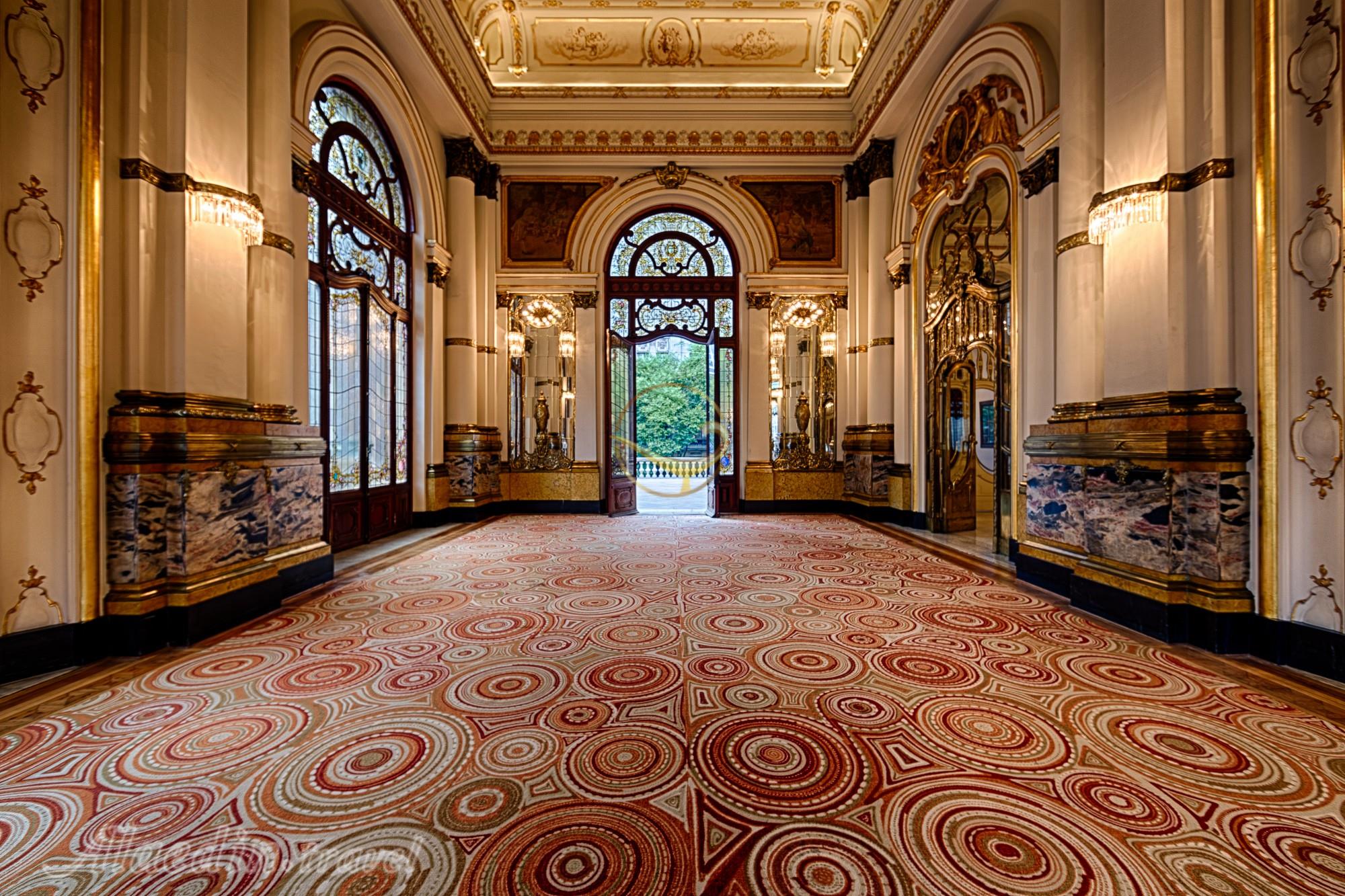 تئاتر شهر ریودوژانیرو - برزیل | علاءالدین تراول