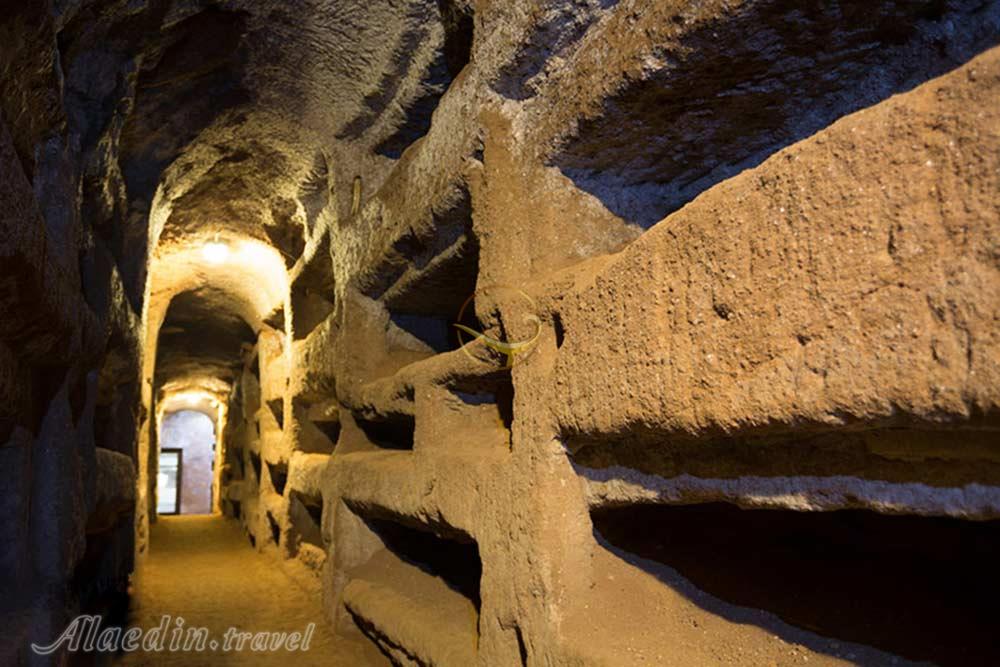 جاده آپیا رم - ایتالیا | علاءالدین تراول