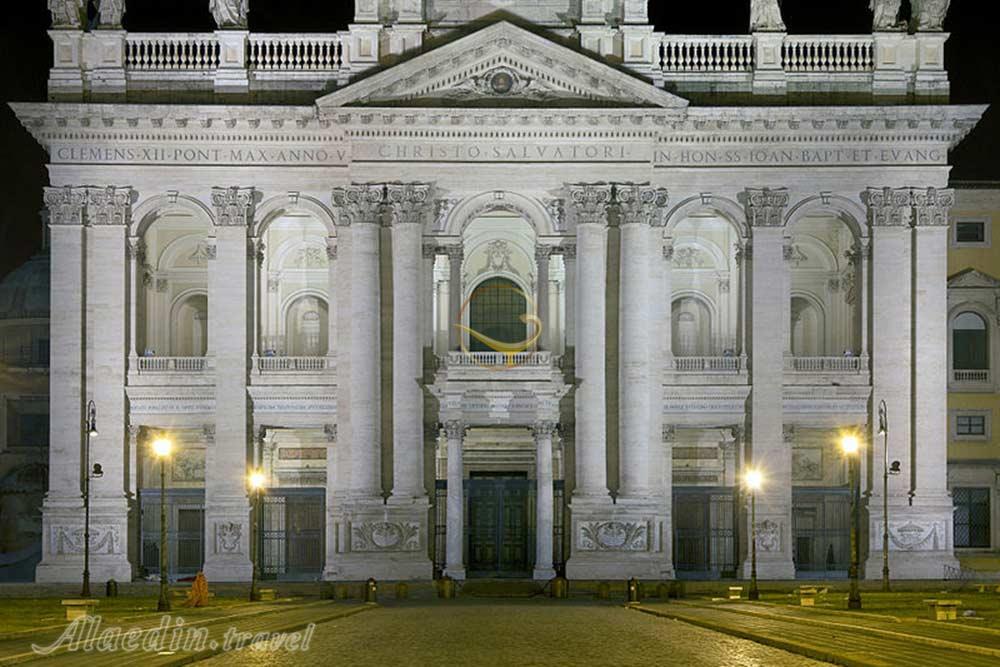 باسیلیکای سنت جان لاتران رم - ایتالیا | علاءالدین تراول