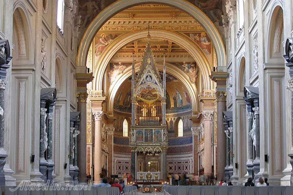 باسیلیکای سنت جان لاتران رم - ایتالیا | علاءالدین تراول