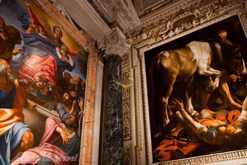 کلیسای سانتا ماریا مجوره رم - ایتالیا | علاءالدین تراول