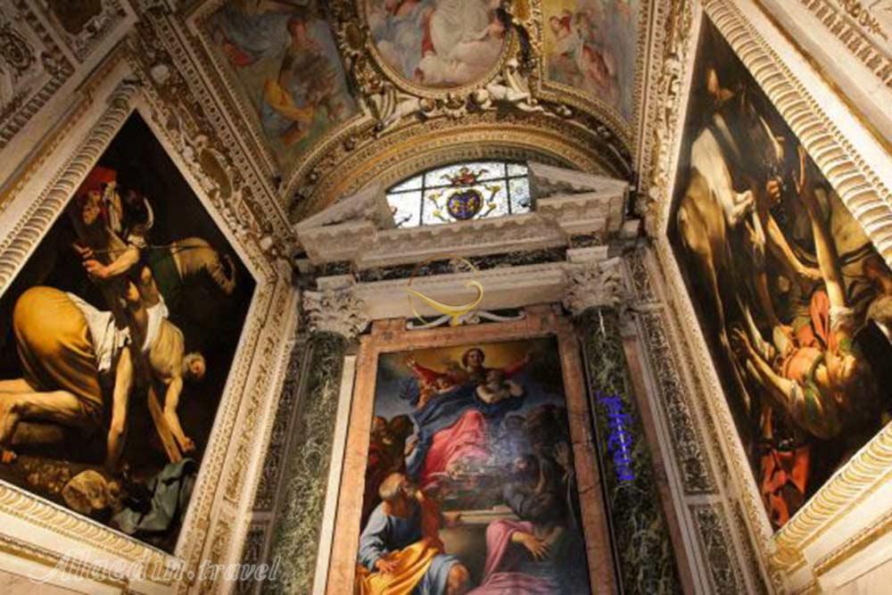 کلیسای سانتا ماریا مجوره رم - ایتالیا | علاءالدین تراول