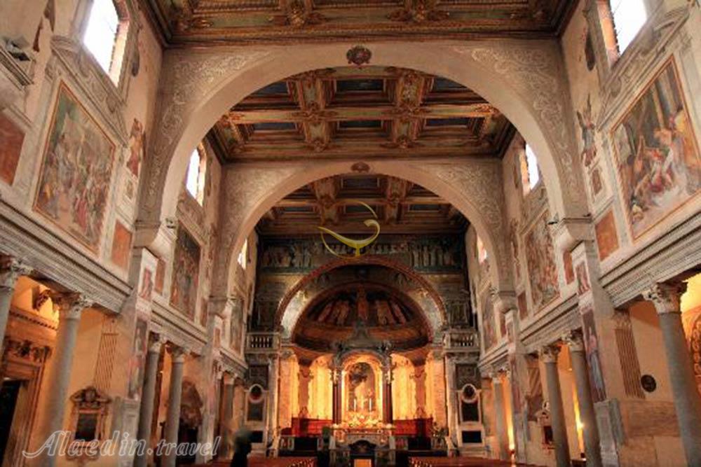 سانتا پراسده رم - ایتالیا | علاءالدین تراول